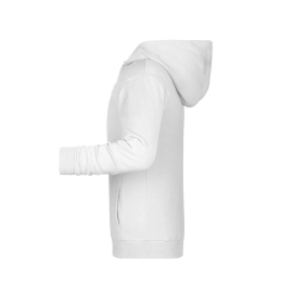 Sweat-shirt zippé à capuche enfant