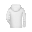 Sweat-shirt zippé à capuche enfant