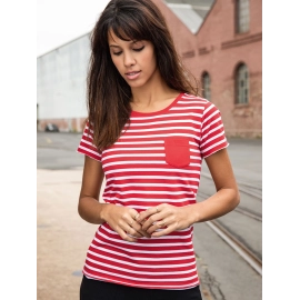 Ladies' T-Shirt Striped