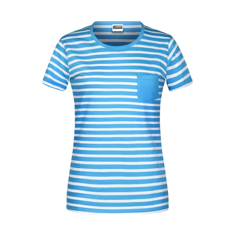 Tee-shirt rayé femme