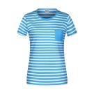 Tee-shirt rayé femme