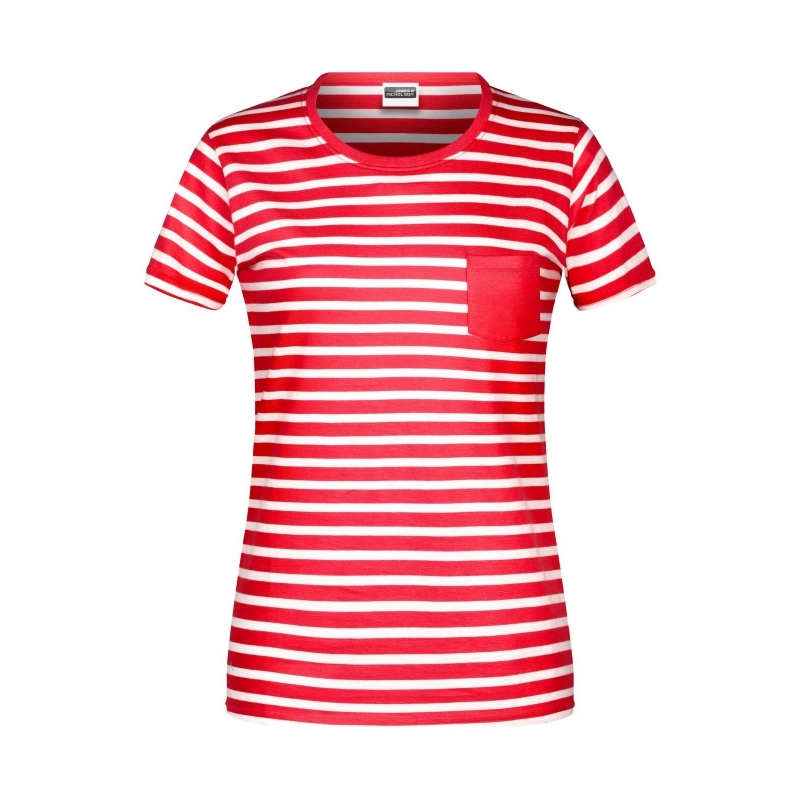 Tee-shirt rayé femme