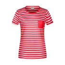 Tee-shirt rayé femme