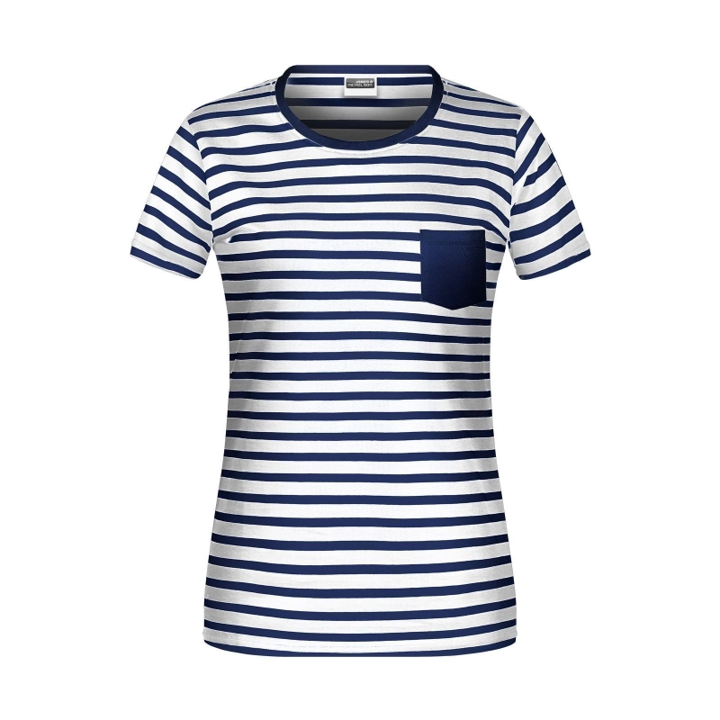 Tee-shirt rayé femme