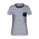 Tee-shirt rayé femme
