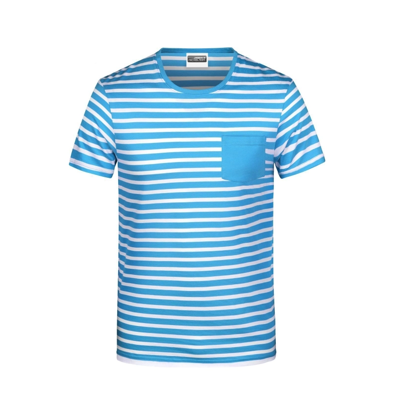 Tee-shirt rayé homme