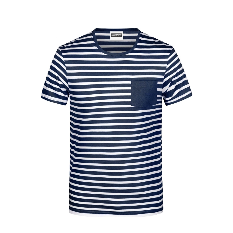 Tee-shirt rayé homme
