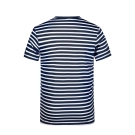 Tee-shirt rayé homme