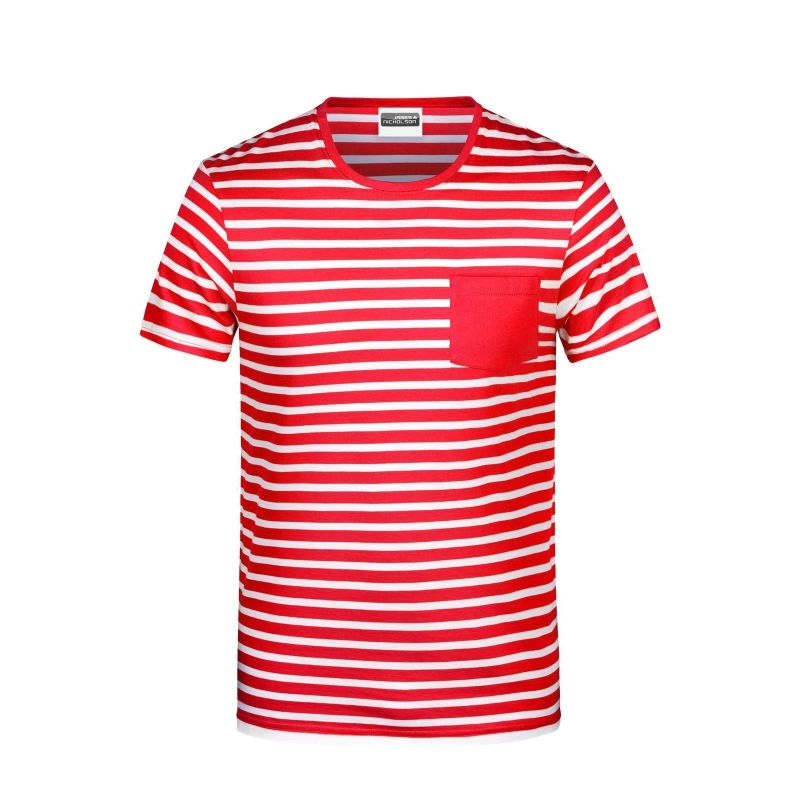 Tee-shirt rayé homme
