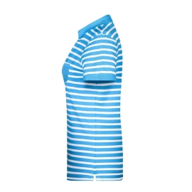 Ladies' Polo Striped