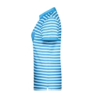 Polo rayé femme