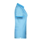 Polo rayé femme