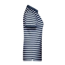 Polo rayé femme