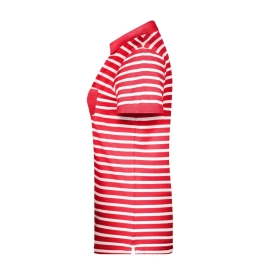 Ladies' Polo Striped