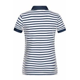 Ladies' Polo Striped