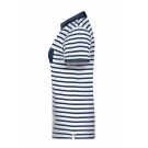 Polo rayé femme