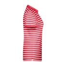 Polo rayé femme
