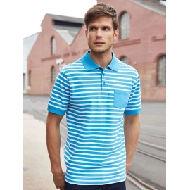 Men's Polo Striped