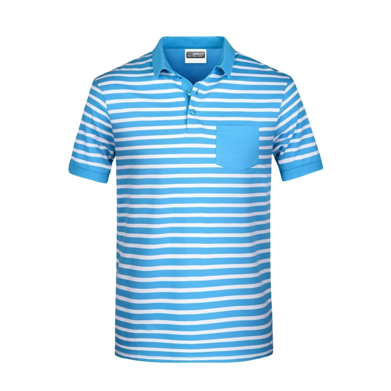 Polo rayé homme
