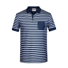 Polo rayé homme