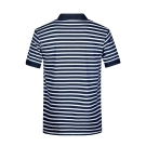 Polo rayé homme