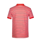 Polo rayé homme