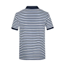 Polo rayé homme
