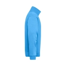 Sweat-shirt de travail demi-zip