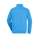 Sweat-shirt de travail demi-zip