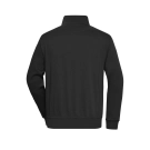 Sweat-shirt de travail demi-zip