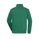 Sweat-shirt de travail demi-zip