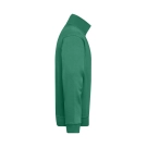 Sweat-shirt de travail demi-zip