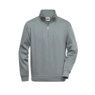 Sweat-shirt de travail demi-zip