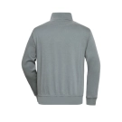 Sweat-shirt de travail demi-zip