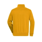 Sweat-shirt de travail demi-zip