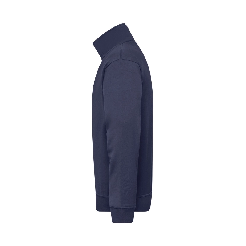Sweat-shirt de travail demi-zip