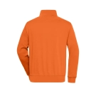 Sweat-shirt de travail demi-zip