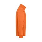 Sweat-shirt de travail demi-zip