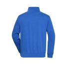 Sweat-shirt de travail demi-zip
