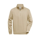 Sweat-shirt de travail demi-zip