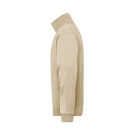 Sweat-shirt de travail demi-zip