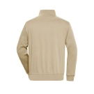 Sweat-shirt de travail demi-zip