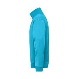 Sweat-shirt de travail demi-zip