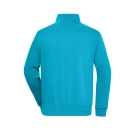 Sweat-shirt de travail demi-zip