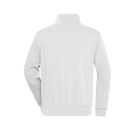 Sweat-shirt de travail demi-zip