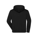 Sweat capuche zippé de travail Bio