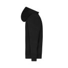 Sweat capuche zippé de travail Bio