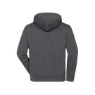 Sweat capuche zippé de travail Bio