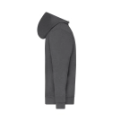 Sweat capuche zippé de travail Bio