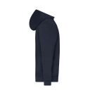 Sweat capuche zippé de travail Bio